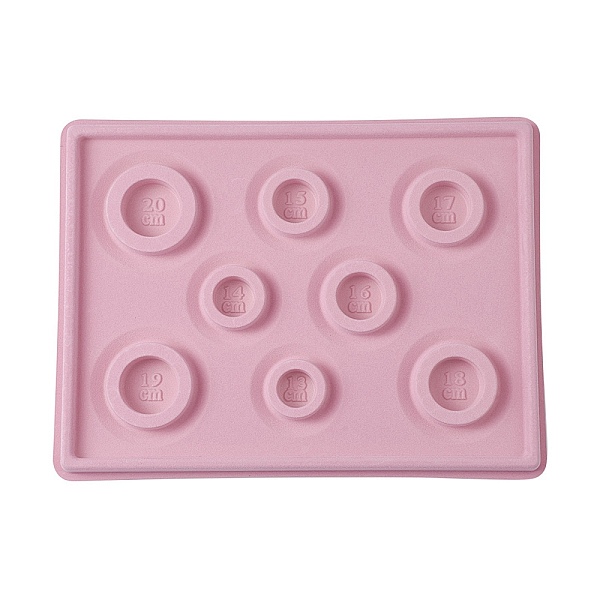 PandaHall 8 Sizes Plastic Rectangle Bracelet Design Board, Flocking, 13.70x10.24x0.63 inch, Pink, 34.8x26x1.6cm. Plastic Pink
PandaHall 8 Sizes Plastic Rectangle Bracelet Design Board, Flocking, 13.70x10.24x0.63 inch, Pink, 34.8x26x1.6cm. Plastic Pink