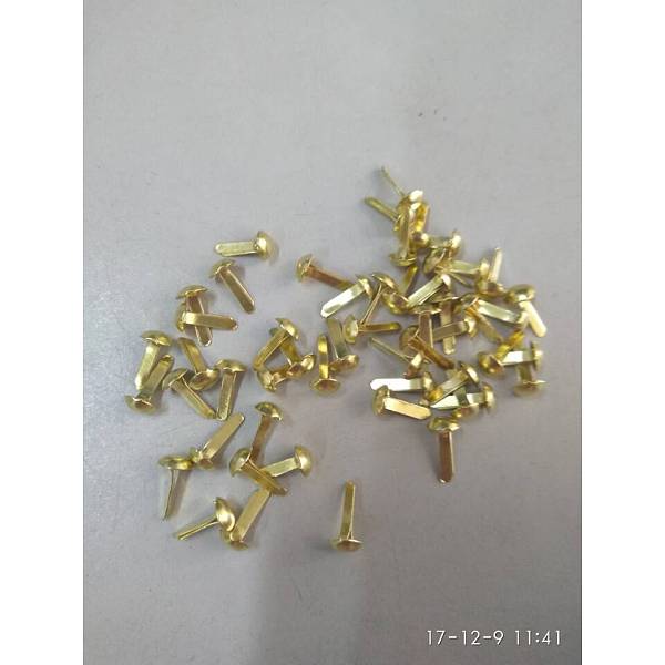 PandaHall Iron Brads, Scrapbooking, Photo Album, Embellishment Wedding Supplies, Children Puppy Dolls Decoration, Paper Cards DIY, Golden...
PandaHall Iron Brads, Scrapbooking, Photo Album, Embellishment Wedding Supplies, Children Puppy Dolls Decoration, Paper Cards DIY, Golden...