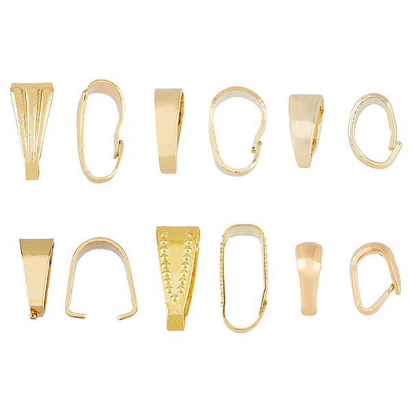 PandaHall HOBBIESAY 180Pcs 6 Styles Golden Metal Snap on Bails Stainless Steel Brass Melon Shape Pendant Pinch Clip Bails Tiny Dangle...
PandaHall HOBBIESAY 180Pcs 6 Styles Golden Metal Snap on Bails Stainless Steel Brass Melon Shape Pendant Pinch Clip Bails Tiny Dangle...