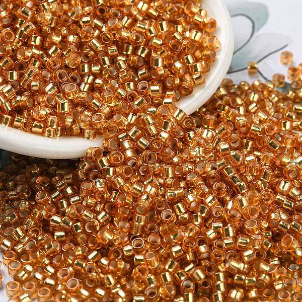 PandaHall Glass Seed Beads, Silver Lined, Cylinder, Orange, 2.5x1.6mm, Hole: 1mm, about 58967pcs/pound Glass Orange
PandaHall Glass Seed Beads, Silver Lined, Cylinder, Orange, 2.5x1.6mm, Hole: 1mm, about 58967pcs/pound Glass Orange