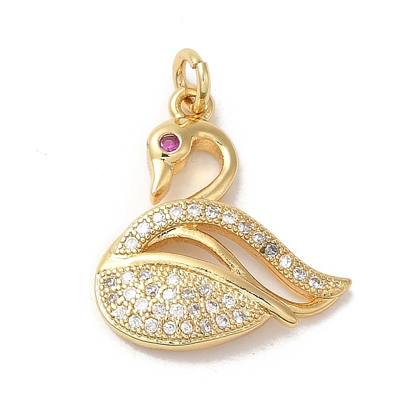 PandaHall Rack Plating Brass Micro Pave Cubic Zirconia Pendants, Long-Lasting Plated, Lead Free & Cadmium Free, Swan Charms, Real 18K Gold..., Clear
PandaHall Rack Plating Brass Micro Pave Cubic Zirconia Pendants, Long-Lasting Plated, Lead Free & Cadmium Free, Swan Charms, Real 18K Gold..., Clear