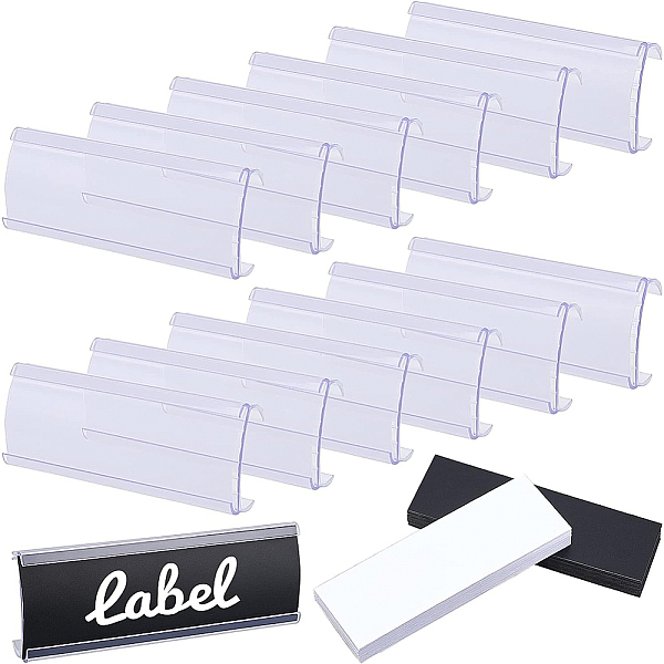 PandaHall BENECREAT 76 Set 2 Colors Acrylic Price Tag, with Paper Card, Rectangle, Mixed Color, 35x100x12mm, 38 sets/color Plastic..., Multicolor
PandaHall BENECREAT 76 Set 2 Colors Acrylic Price Tag, with Paper Card, Rectangle, Mixed Color, 35x100x12mm, 38 sets/color Plastic..., Multicolor