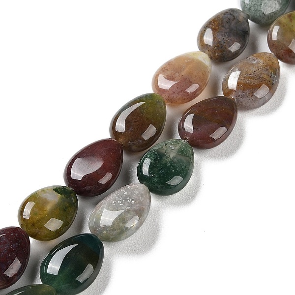 PandaHall Natural Indian Agate Beads Strands, Flat Teardrop, 13~14x9.5~10x5~5.5mm, Hole: 1.2mm, about 28pcs/strand, 15.16''(38.5cm) Indian...
PandaHall Natural Indian Agate Beads Strands, Flat Teardrop, 13~14x9.5~10x5~5.5mm, Hole: 1.2mm, about 28pcs/strand, 15.16''(38.5cm) Indian...