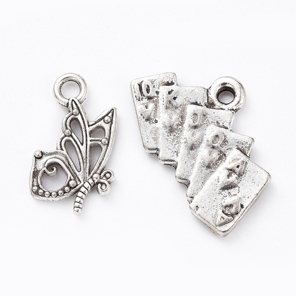 PandaHall Tibetan Style Metal Charm Pendants for DIY Jewelry Making and Crafting, Mixed Shapes, Antique Silver Color, Size: about 12~64mm...
PandaHall Tibetan Style Metal Charm Pendants for DIY Jewelry Making and Crafting, Mixed Shapes, Antique Silver Color, Size: about 12~64mm...