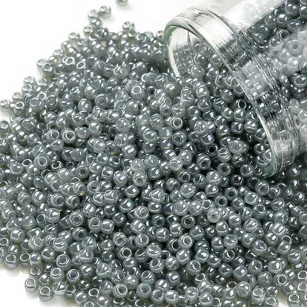 PandaHall TOHO Round Seed Beads, Japanese Seed Beads, (150) Ceylon Smoke, 11/0, 2.2mm, Hole: 0.8mm, about 1111pcs/bottle, 10g/bottle Glass..., Gray
PandaHall TOHO Round Seed Beads, Japanese Seed Beads, (150) Ceylon Smoke, 11/0, 2.2mm, Hole: 0.8mm, about 1111pcs/bottle, 10g/bottle Glass..., Gray