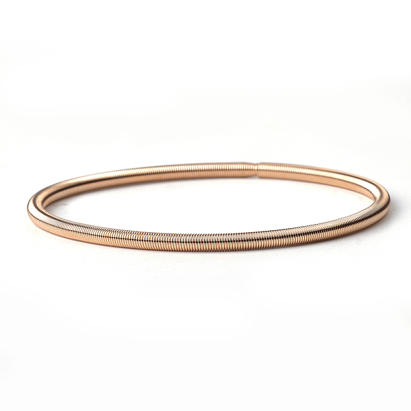 PandaHall Round Iron French Wire, Gimp Wire, for Bracelet Jewelry Making, Light Gold, 7-1/4 inch~7-3/8 inch(18.3~18.6cm), 3mm Iron Round
PandaHall Round Iron French Wire, Gimp Wire, for Bracelet Jewelry Making, Light Gold, 7-1/4 inch~7-3/8 inch(18.3~18.6cm), 3mm Iron Round