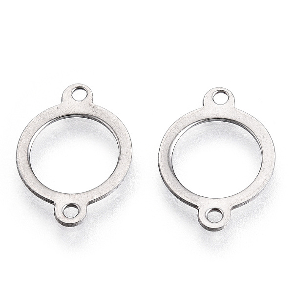 PandaHall 201 Stainless Steel Links connectors, Ring, Stainless Steel Color, 18x13x1mm, Hole: 1.5mm 201 Stainless Steel Ring
PandaHall 201 Stainless Steel Links connectors, Ring, Stainless Steel Color, 18x13x1mm, Hole: 1.5mm 201 Stainless Steel Ring