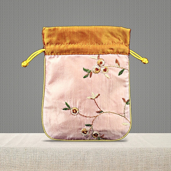 PandaHall Chinese Style Brocade Drawstring Gift Blessing Bags, Jewelry Storage Pouches for Wedding Party Candy Packaging, Rectangle, Misty...
PandaHall Chinese Style Brocade Drawstring Gift Blessing Bags, Jewelry Storage Pouches for Wedding Party Candy Packaging, Rectangle, Misty...