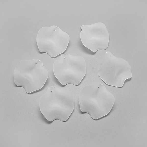 PandaHall Transparent Acrylic Pendants, Frosted, Petal, Clear, 26x24x1mm, Hole: 1.5mm Acrylic Flower Clear
PandaHall Transparent Acrylic Pendants, Frosted, Petal, Clear, 26x24x1mm, Hole: 1.5mm Acrylic Flower Clear