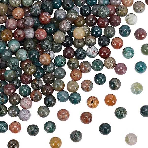 PandaHall Olycraft 4 Strands Natural Indian Agate Beads Strands, Round, 6mm, Hole: 0.8mm, about 63pcs/strand, 14.76 inch(37.5cm) Indian...
PandaHall Olycraft 4 Strands Natural Indian Agate Beads Strands, Round, 6mm, Hole: 0.8mm, about 63pcs/strand, 14.76 inch(37.5cm) Indian...