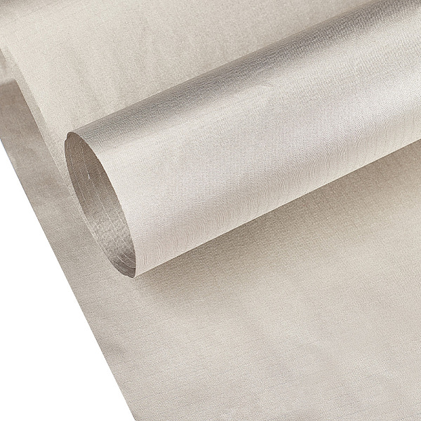 PandaHall Polyester Protection Fabric, Faraday Fabric, EMI, RF & RFID Shielding Nickel Copper Fabric, Light Grey, 129.4~130x108.6~110x0.02cm...
PandaHall Polyester Protection Fabric, Faraday Fabric, EMI, RF & RFID Shielding Nickel Copper Fabric, Light Grey, 129.4~130x108.6~110x0.02cm...