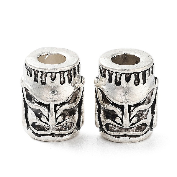 PandaHall Tibetan Style Alloy Beads, Cadmium Free & Lead Free, Skull, Antique Silver, 18x14x15mm, Hole: 6mm, about 100pcs/1000g Alloy Skull
PandaHall Tibetan Style Alloy Beads, Cadmium Free & Lead Free, Skull, Antique Silver, 18x14x15mm, Hole: 6mm, about 100pcs/1000g Alloy Skull