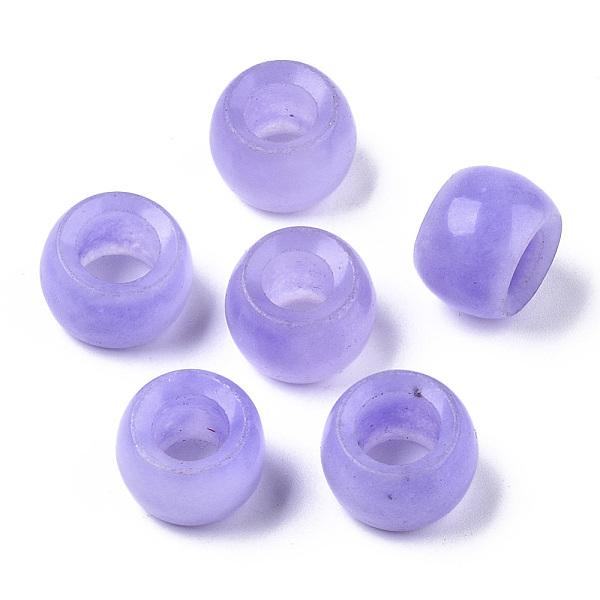 PandaHall Natural White Chalcedony Beads, Large Hole Beads, Dyed, Rondelle, Medium Purple, 15~17x10~12mm, Hole: 8mm Chalcedony Rondelle...
PandaHall Natural White Chalcedony Beads, Large Hole Beads, Dyed, Rondelle, Medium Purple, 15~17x10~12mm, Hole: 8mm Chalcedony Rondelle...