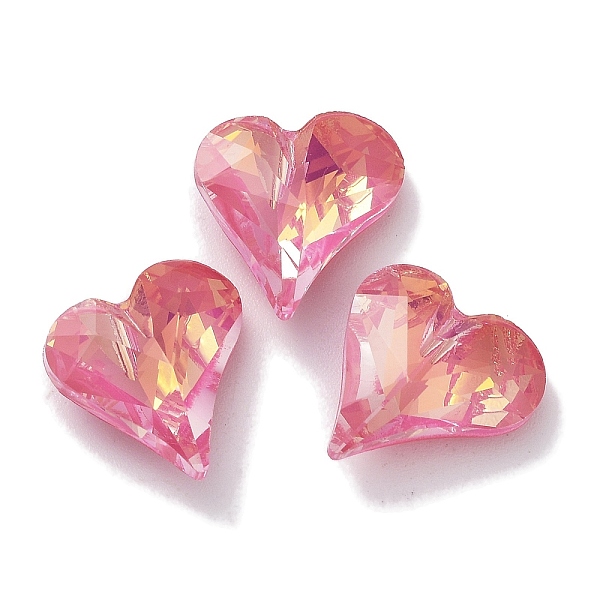 PandaHall Glass Rhinestone Cabochons, Point Back & Back Plated, Faceted, Heart, Fuchsia, 13x12x5mm Glass Rhinestone Heart Purple
PandaHall Glass Rhinestone Cabochons, Point Back & Back Plated, Faceted, Heart, Fuchsia, 13x12x5mm Glass Rhinestone Heart Purple