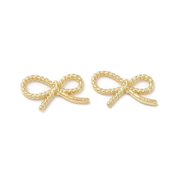 PandaHall Rack Plating Alloy Linking Rings, Bowknot, Golden, 8.5x15x2mm Alloy Bowknot
PandaHall Rack Plating Alloy Linking Rings, Bowknot, Golden, 8.5x15x2mm Alloy Bowknot