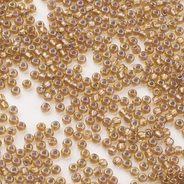 PandaHall TOHO Japanese Seed Beads, Round, 11/0, (998) Gilt Lined AB Light Jonquil, 2x1.5mm, Hole: 0.5mm, about 42000pcs/pound Glass Green
PandaHall TOHO Japanese Seed Beads, Round, 11/0, (998) Gilt Lined AB Light Jonquil, 2x1.5mm, Hole: 0.5mm, about 42000pcs/pound Glass Green