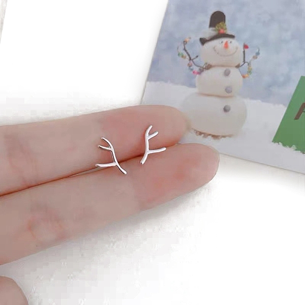 PandaHall Alloy Earrings for Women, with 925 Sterling Silver Pin, Deer, 10mm Alloy Deer
PandaHall Alloy Earrings for Women, with 925 Sterling Silver Pin, Deer, 10mm Alloy Deer