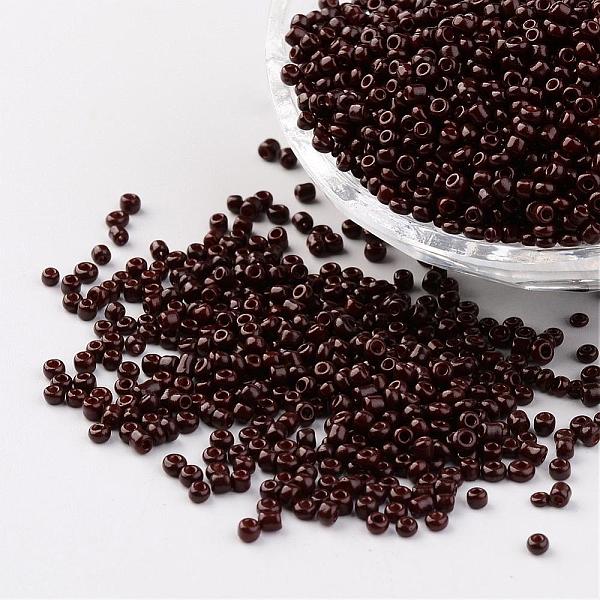 PandaHall 12/0 1.5~2mm Baking Paint Glass Seed Beads Loose Spacer Beads, Coconut Brown Hole: 0.5~1mm, about 2890pcs/50g Glass Brown
PandaHall 12/0 1.5~2mm Baking Paint Glass Seed Beads Loose Spacer Beads, Coconut Brown Hole: 0.5~1mm, about 2890pcs/50g Glass Brown