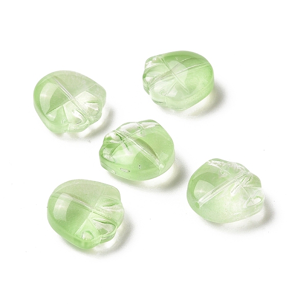 PandaHall Transparent Spray Painted Glass Beads, Bear Claw Print, Light Green, 14x14x7mm, Hole: 1mm Glass Bear
PandaHall Transparent Spray Painted Glass Beads, Bear Claw Print, Light Green, 14x14x7mm, Hole: 1mm Glass Bear