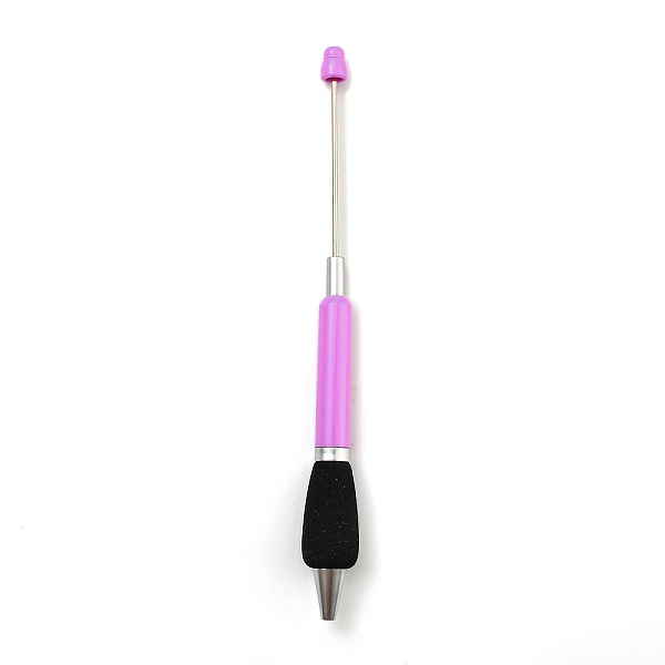 PandaHall Plastic Ball-Point Pen, Beadable Pen, for DIY Personalized Pen with Jewelry Bead, Orchid, 170~173x16mm Plastic Purple
PandaHall Plastic Ball-Point Pen, Beadable Pen, for DIY Personalized Pen with Jewelry Bead, Orchid, 170~173x16mm Plastic Purple
