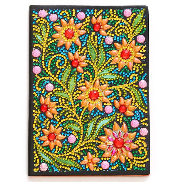 PandaHall DIY 5D Diamond Painting Beginner Notebook Kits, including Resin Rhinestones Bag, Diamond Sticky Pen, Tray Plate and Glue Clay..., Orange
PandaHall DIY 5D Diamond Painting Beginner Notebook Kits, including Resin Rhinestones Bag, Diamond Sticky Pen, Tray Plate and Glue Clay..., Orange