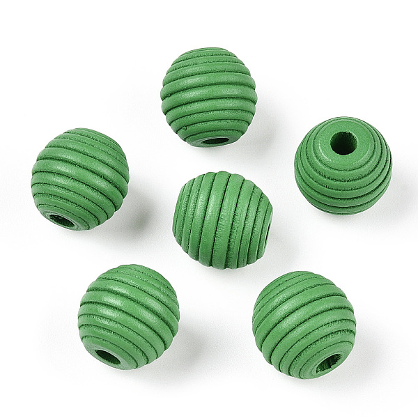 PandaHall Painted Natural Wood Beehive European Beads, Large Hole Beads, Round, Medium Sea Green, 18x17mm, Hole: 4.5mm Wood Round Green
PandaHall Painted Natural Wood Beehive European Beads, Large Hole Beads, Round, Medium Sea Green, 18x17mm, Hole: 4.5mm Wood Round Green