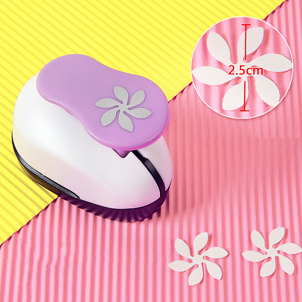 PandaHall Plastic Paper Craft Hole Punches, Paper Puncher for DIY Paper Cutter Crafts & Scrapbooking, Random Color, Flower Pattern...
PandaHall Plastic Paper Craft Hole Punches, Paper Puncher for DIY Paper Cutter Crafts & Scrapbooking, Random Color, Flower Pattern...