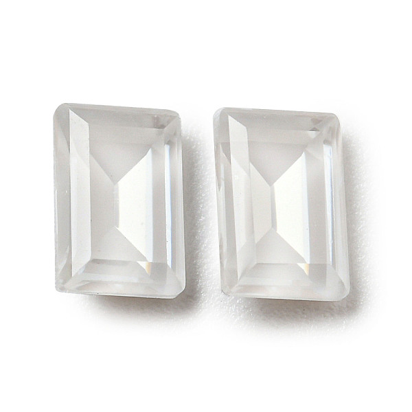 PandaHall Glass Rhinestone Cabochons, Point Back & Back Plated, Faceted, Rectangle, Crystal, 6x4x3mm Glass Rhinestone Rectangle Clear
PandaHall Glass Rhinestone Cabochons, Point Back & Back Plated, Faceted, Rectangle, Crystal, 6x4x3mm Glass Rhinestone Rectangle Clear