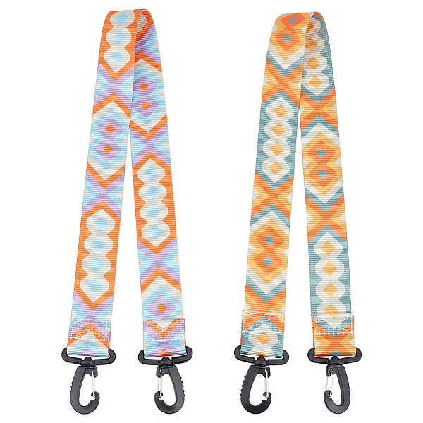 PandaHall ANATTASOUL 2Pcs 2 Colors Polyester Webbing Ski Boot Straps, Mixed Color, 835x38x4.5mm, 1pc/color Polyester Multicolor
PandaHall ANATTASOUL 2Pcs 2 Colors Polyester Webbing Ski Boot Straps, Mixed Color, 835x38x4.5mm, 1pc/color Polyester Multicolor