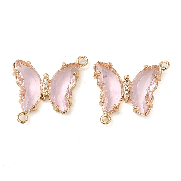 PandaHall Brass Pave Faceted Glass Connector Charms, Golden Tone Butterfly Links, Lavender, 20x22x5mm, Hole: 1.2mm Brass+Glass Butterfly..., Purple
PandaHall Brass Pave Faceted Glass Connector Charms, Golden Tone Butterfly Links, Lavender, 20x22x5mm, Hole: 1.2mm Brass+Glass Butterfly..., Purple
