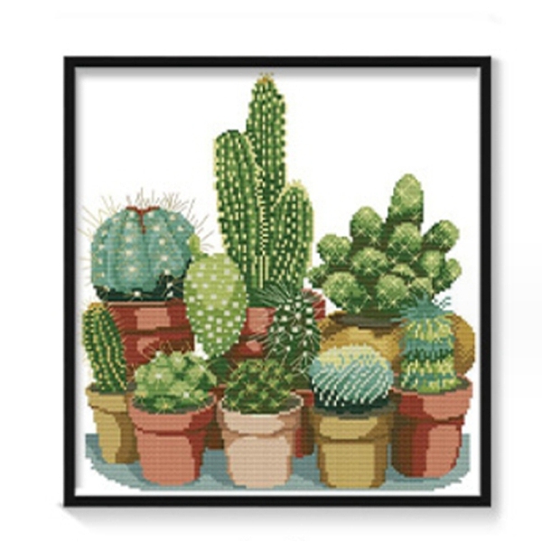 PandaHall DIY Cross Stitch Counted Kits, Including 14CT Blank Cotton Fabric, Embroidery Thread & Needles, Colorful, Fabric: 365x355x1mm..., Multicolor 
PandaHall DIY Cross Stitch Counted Kits, Including 14CT Blank Cotton Fabric, Embroidery Thread & Needles, Colorful, Fabric: 365x355x1mm..., Multicolor