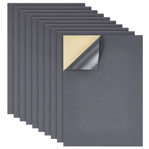 PandaHall BENECREAT 10PCS Grey Self-Adhesive EVA Foam Sheets, 8.26x11.8inch Adhesive Craft Foam for Art Supplies, Valentine's Day..., Gray
PandaHall BENECREAT 10PCS Grey Self-Adhesive EVA Foam Sheets, 8.26x11.8inch Adhesive Craft Foam for Art Supplies, Valentine's Day..., Gray