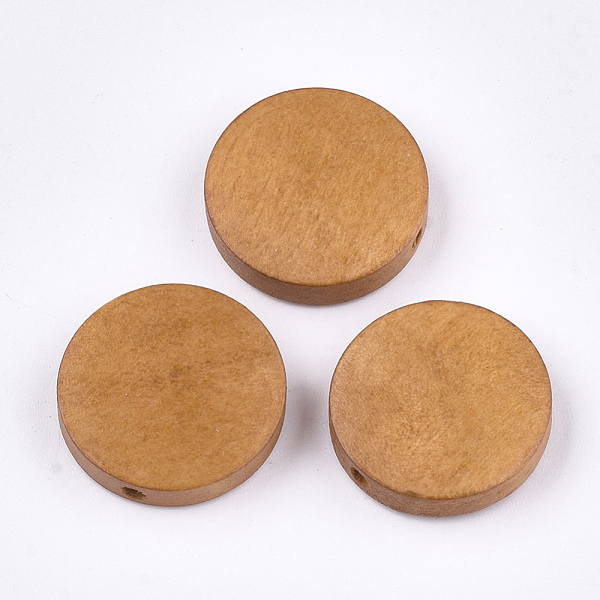PandaHall Painted Natural Wood Beads, Flat Round, Orange, 19~20x4~5mm, Hole: 2mm Schima Wood Flat Round Orange
PandaHall Painted Natural Wood Beads, Flat Round, Orange, 19~20x4~5mm, Hole: 2mm Schima Wood Flat Round Orange