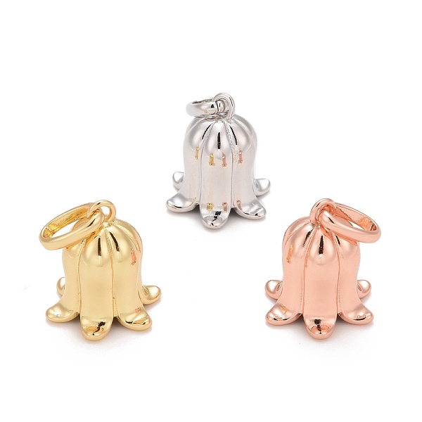 PandaHall Rack Plating Brass Pendants, with Jump Rings, Long-Lasting Plated, Lead Free & Cadmium Free, Bluebell/Hyacinthoides Flower, Mixed...
PandaHall Rack Plating Brass Pendants, with Jump Rings, Long-Lasting Plated, Lead Free & Cadmium Free, Bluebell/Hyacinthoides Flower, Mixed...