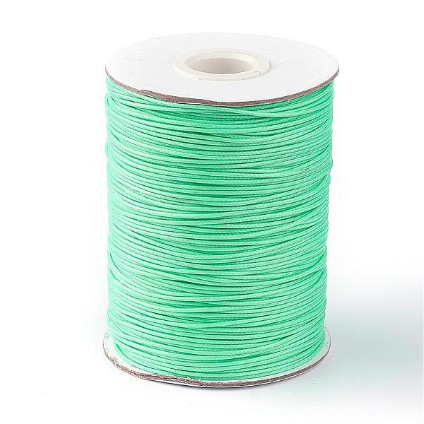 PandaHall Korean Waxed Polyester Cord, Medium Spring Green, 1mm, about 85yards/roll Waxed Polyester Cord Round Green
PandaHall Korean Waxed Polyester Cord, Medium Spring Green, 1mm, about 85yards/roll Waxed Polyester Cord Round Green