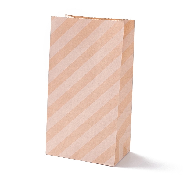 PandaHall Rectangle Kraft Paper Bags, None Handles, Gift Bags, Stripe Pattern, BurlyWood, 13x8x24cm Paper Stripe Orange
PandaHall Rectangle Kraft Paper Bags, None Handles, Gift Bags, Stripe Pattern, BurlyWood, 13x8x24cm Paper Stripe Orange