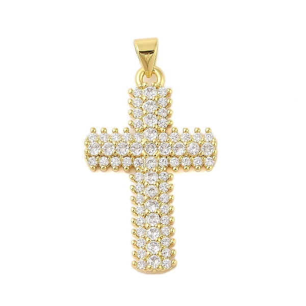 PandaHall Rack Plating Brass Micro Pave Cubic Zirconia Pendants, Cadmium Free & Lead Free, Long-Lasting Plated, Cross, Real 18K Gold Plated..., White
PandaHall Rack Plating Brass Micro Pave Cubic Zirconia Pendants, Cadmium Free & Lead Free, Long-Lasting Plated, Cross, Real 18K Gold Plated..., White