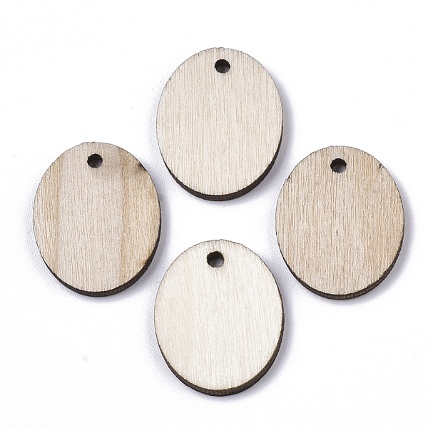 PandaHall Undyed Wooden Pendant, Oval, Antique White, 21.5x17x2.5mm, Hole: 1.8mm Wood Oval
PandaHall Undyed Wooden Pendant, Oval, Antique White, 21.5x17x2.5mm, Hole: 1.8mm Wood Oval