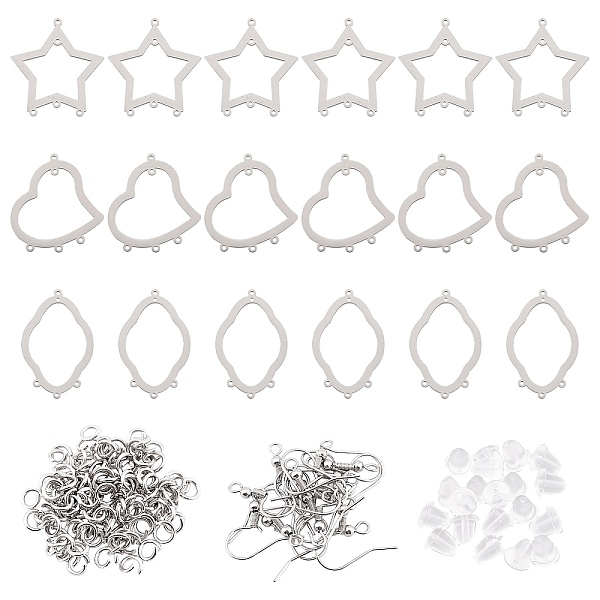 PandaHall DIY Chandelier Earring Making Kits, Including Stainless Steel Chandelier Components Links & Open Jump Rings & Earring Hooks...
PandaHall DIY Chandelier Earring Making Kits, Including Stainless Steel Chandelier Components Links & Open Jump Rings & Earring Hooks...