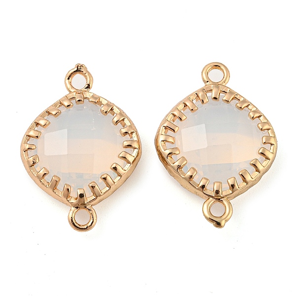 PandaHall Brass Pave Faceted Glass Connector Charms, Long-Lasting Plated, Rhombus Links, Azure, Golden, 22x15x6mm, Hole: 1.8mm Brass+Glass..., Blue
PandaHall Brass Pave Faceted Glass Connector Charms, Long-Lasting Plated, Rhombus Links, Azure, Golden, 22x15x6mm, Hole: 1.8mm Brass+Glass..., Blue