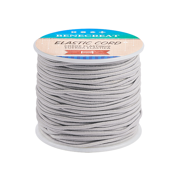 PandaHall BENECREAT 2mm 55 Yards Elastic Cord Beading Stretch Thread Fabric Crafting Cord for Jewelry Craft Making (Gainsboro) Elastic Fibre..., Gray
PandaHall BENECREAT 2mm 55 Yards Elastic Cord Beading Stretch Thread Fabric Crafting Cord for Jewelry Craft Making (Gainsboro) Elastic Fibre..., Gray