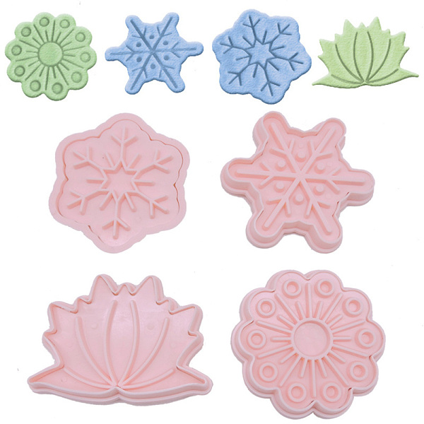 PandaHall Food Grade Plastic Molds, Fondant Molds Set, Bakeware Tools, For DIY Cake Decoration, Chocolate, Candy Mold, Lotus & Flower &..., Pink
PandaHall Food Grade Plastic Molds, Fondant Molds Set, Bakeware Tools, For DIY Cake Decoration, Chocolate, Candy Mold, Lotus & Flower &..., Pink