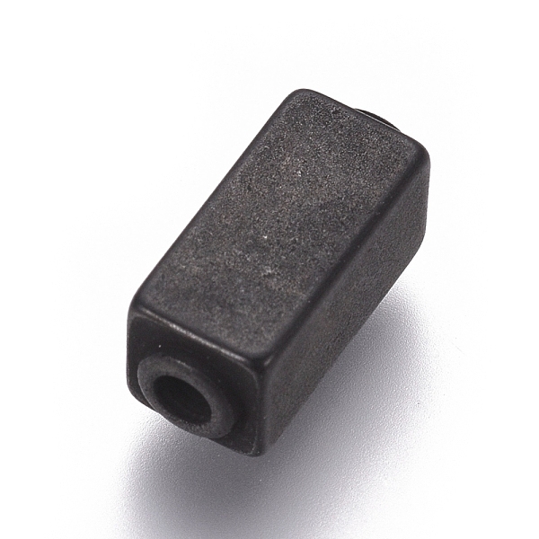 PandaHall 304 Stainless Steel Beads, Rectangle, Gunmetal, 14x6x6mm, Hole: 2mm 304 Stainless Steel Rectangle
PandaHall 304 Stainless Steel Beads, Rectangle, Gunmetal, 14x6x6mm, Hole: 2mm 304 Stainless Steel Rectangle