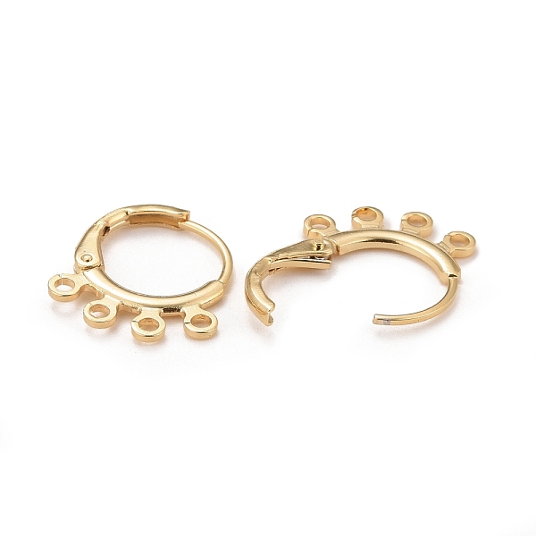 PandaHall 4-hole Rack Plating Eco-friendly Brass Huggie Hoop Earring Findings, Lead Free & Cadmium Free, Ring, Real 24K Gold Plated...
PandaHall 4-hole Rack Plating Eco-friendly Brass Huggie Hoop Earring Findings, Lead Free & Cadmium Free, Ring, Real 24K Gold Plated...