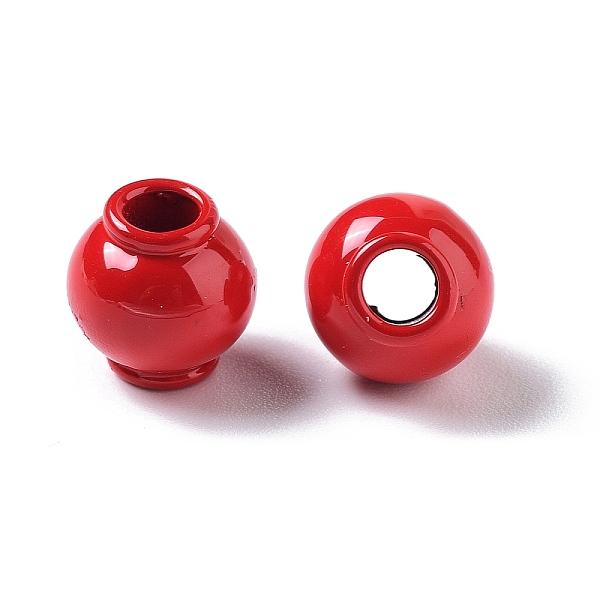 PandaHall Spray Painted Alloy Bead, Lantern, Crimson, 8x4.5mm, Hole: 3.5mm Alloy Lantern Pink
PandaHall Spray Painted Alloy Bead, Lantern, Crimson, 8x4.5mm, Hole: 3.5mm Alloy Lantern Pink