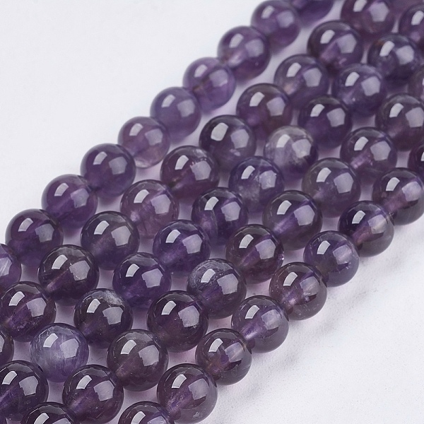 PandaHall Natural Gemstone Beads Strands, Amethyst, AB Grade, Round, Purple, 6mm Amethyst Round Purple
PandaHall Natural Gemstone Beads Strands, Amethyst, AB Grade, Round, Purple, 6mm Amethyst Round Purple