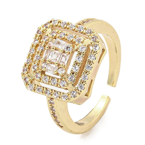PandaHall Brass Micro Pave Cubic Zirconia Cuff Rings, Rectangle Open Rings for Women, Long-Lasting Plated, Golden, Adjustable Brass+Cubic...
PandaHall Brass Micro Pave Cubic Zirconia Cuff Rings, Rectangle Open Rings for Women, Long-Lasting Plated, Golden, Adjustable Brass+Cubic...