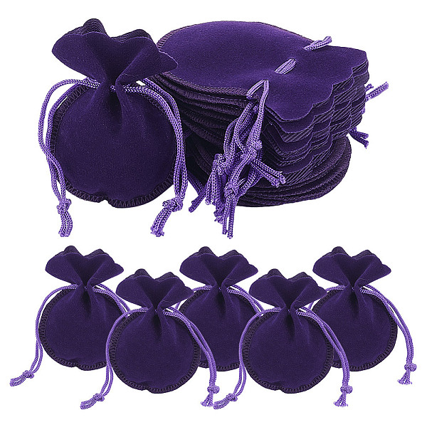 PandaHall 40 Pcs Velvet Bags, 3.54x2.76 Inch Velvet Jewelry Storage Drawstring Pouches Small Candy Gift Bags Christmas Wedding Party Gift...
PandaHall 40 Pcs Velvet Bags, 3.54x2.76 Inch Velvet Jewelry Storage Drawstring Pouches Small Candy Gift Bags Christmas Wedding Party Gift...