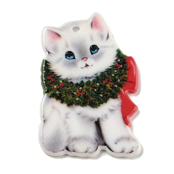 PandaHall Acrylic Pendants, Cat, Black, 39x28x2.5mm, Hole: 1.8mm Acrylic Cat Shape Black
PandaHall Acrylic Pendants, Cat, Black, 39x28x2.5mm, Hole: 1.8mm Acrylic Cat Shape Black