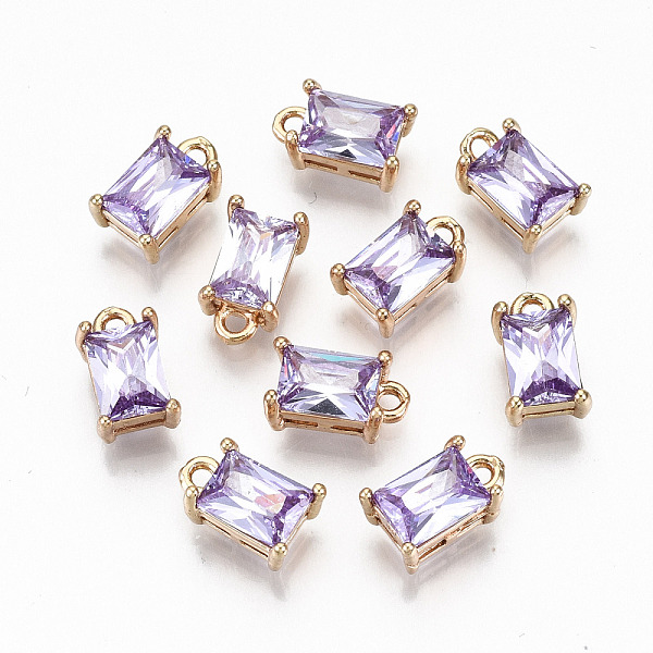 PandaHall Brass Glass Rhinestone Pendants, Long-Lasting Plated, Cadmium Free & Lead Free, Rectangle, Light Gold, Violet, 10x6x4.5mm, Hole..., Purple
PandaHall Brass Glass Rhinestone Pendants, Long-Lasting Plated, Cadmium Free & Lead Free, Rectangle, Light Gold, Violet, 10x6x4.5mm, Hole..., Purple